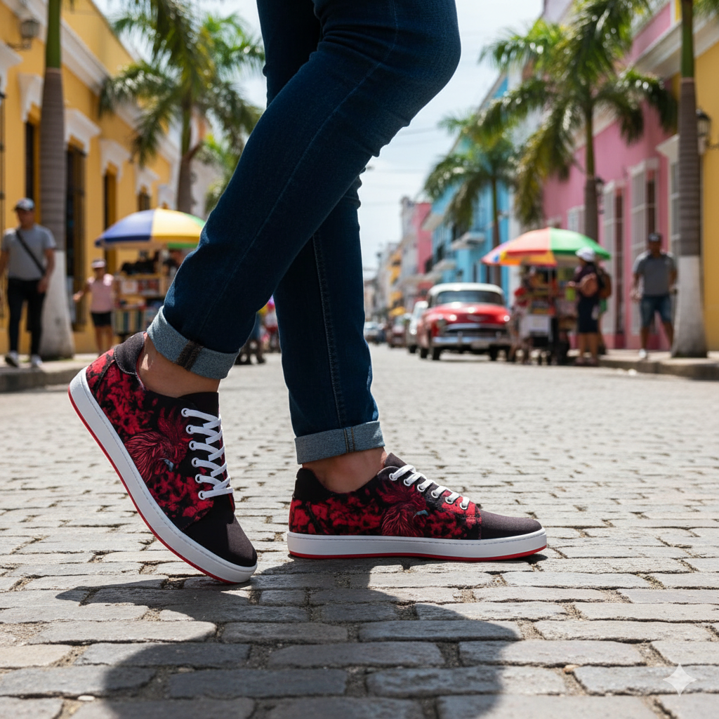 Gallo Rojo – Tenis CÓNDOR