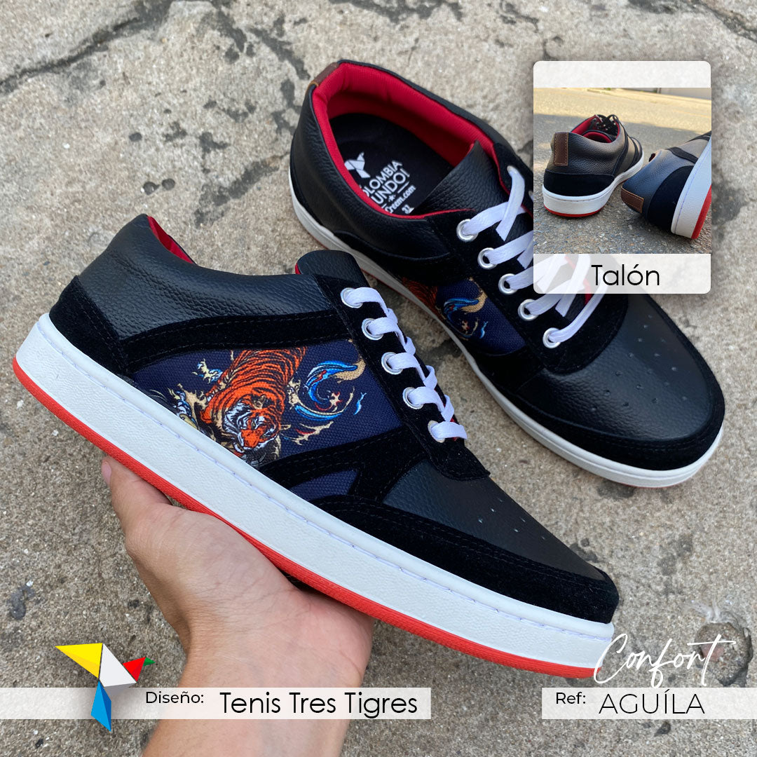 Tres Tigres – Tenis Águila :: Disponibles hasta Octubre 31