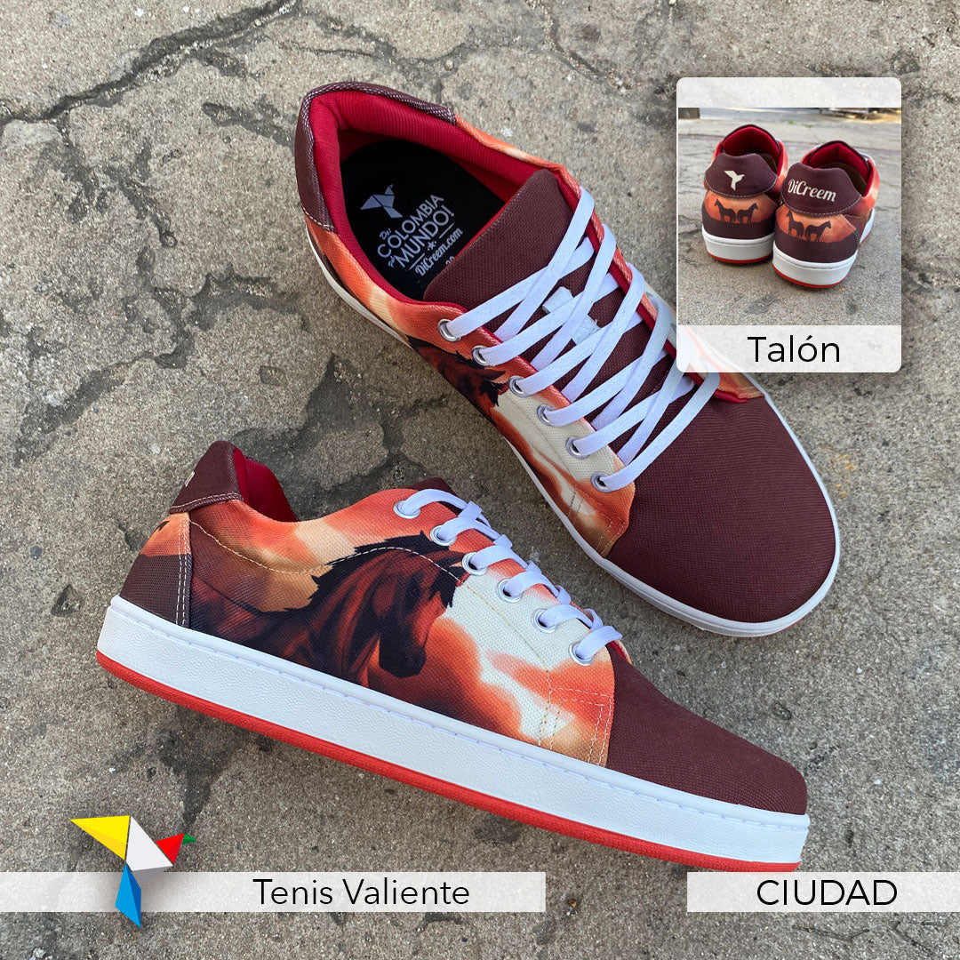 Valiente – Tenis :: DISPONIBLES x aniversario