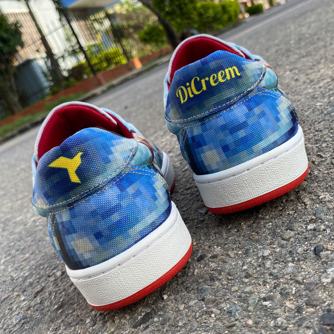 Tenis fashion nike van gogh