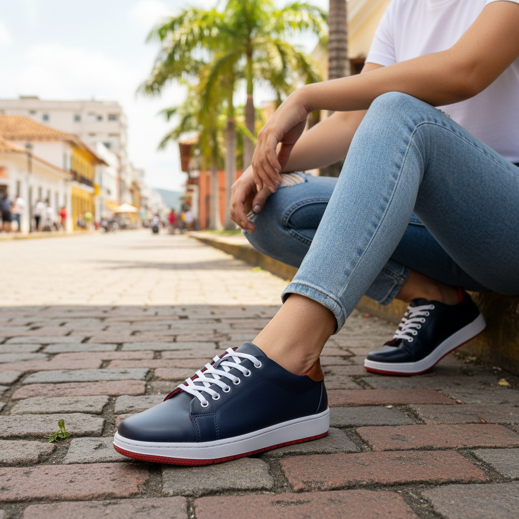 Clásicos Azul Marino – Tenis TUCÁN