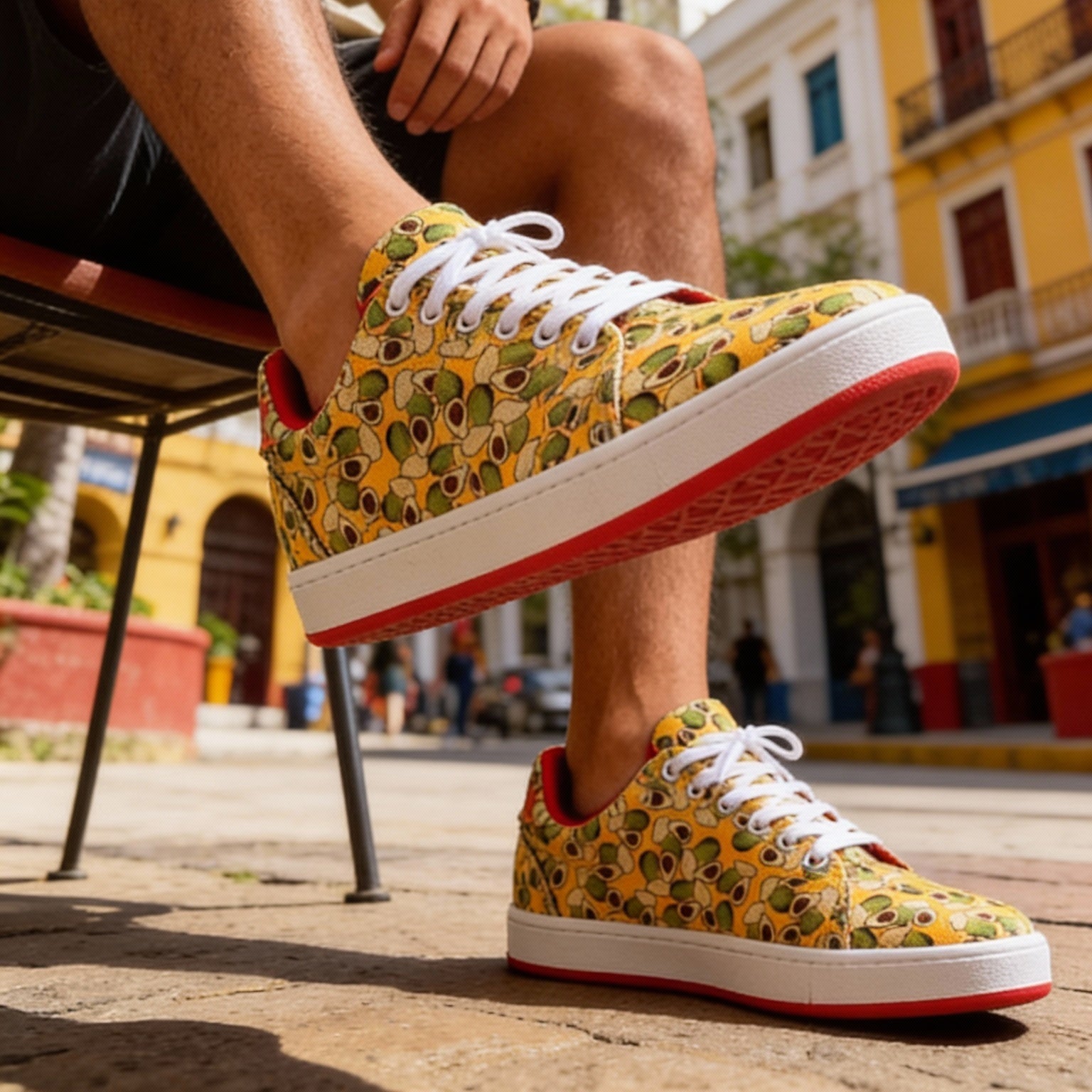 Aguacates – Tenis ::