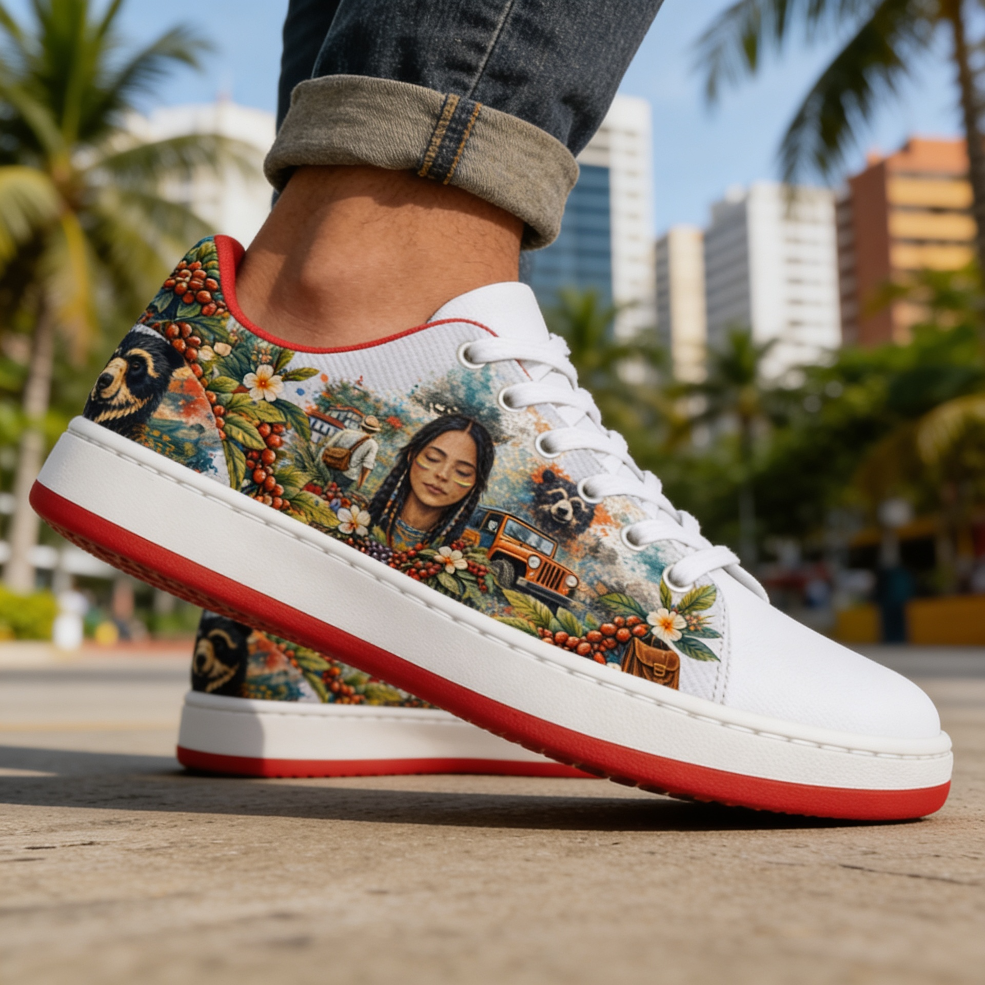 Antioquia – Tenis TÚCAN