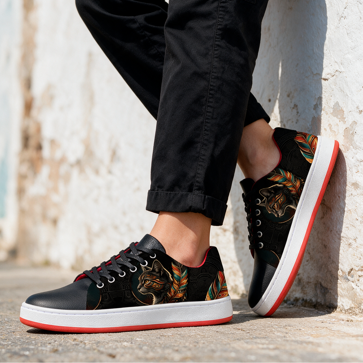 Gato Ancestral – Tenis TÚCAN