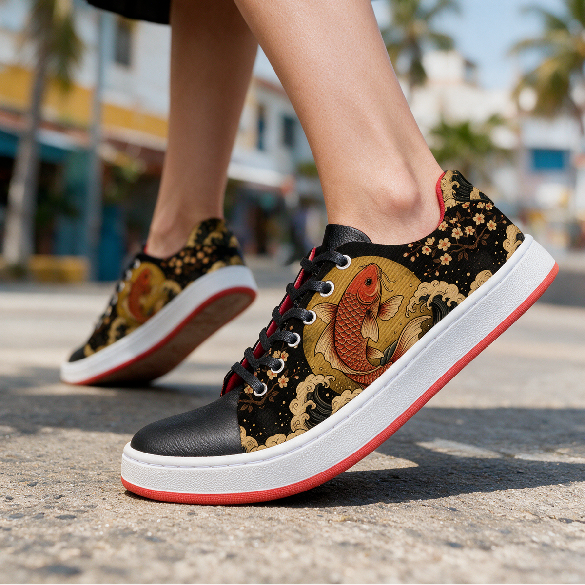 Koi Dragón – Tenis TÚCAN