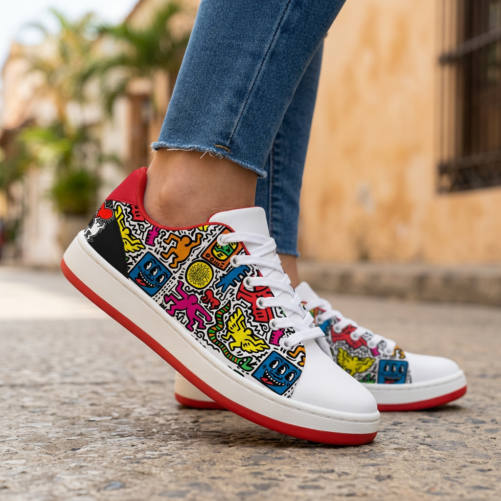 Keith Haring – Tenis TÚCAN