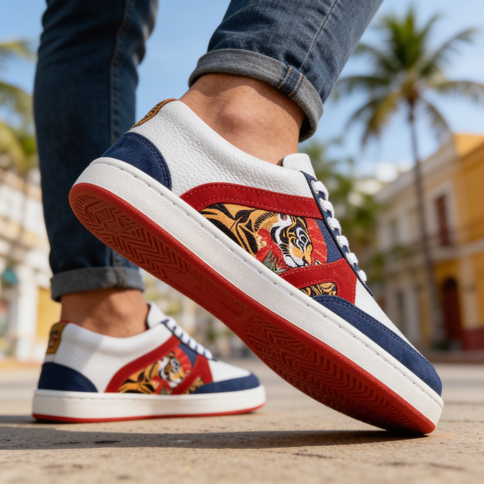 Tigre Agua – Tenis ÁGUILA