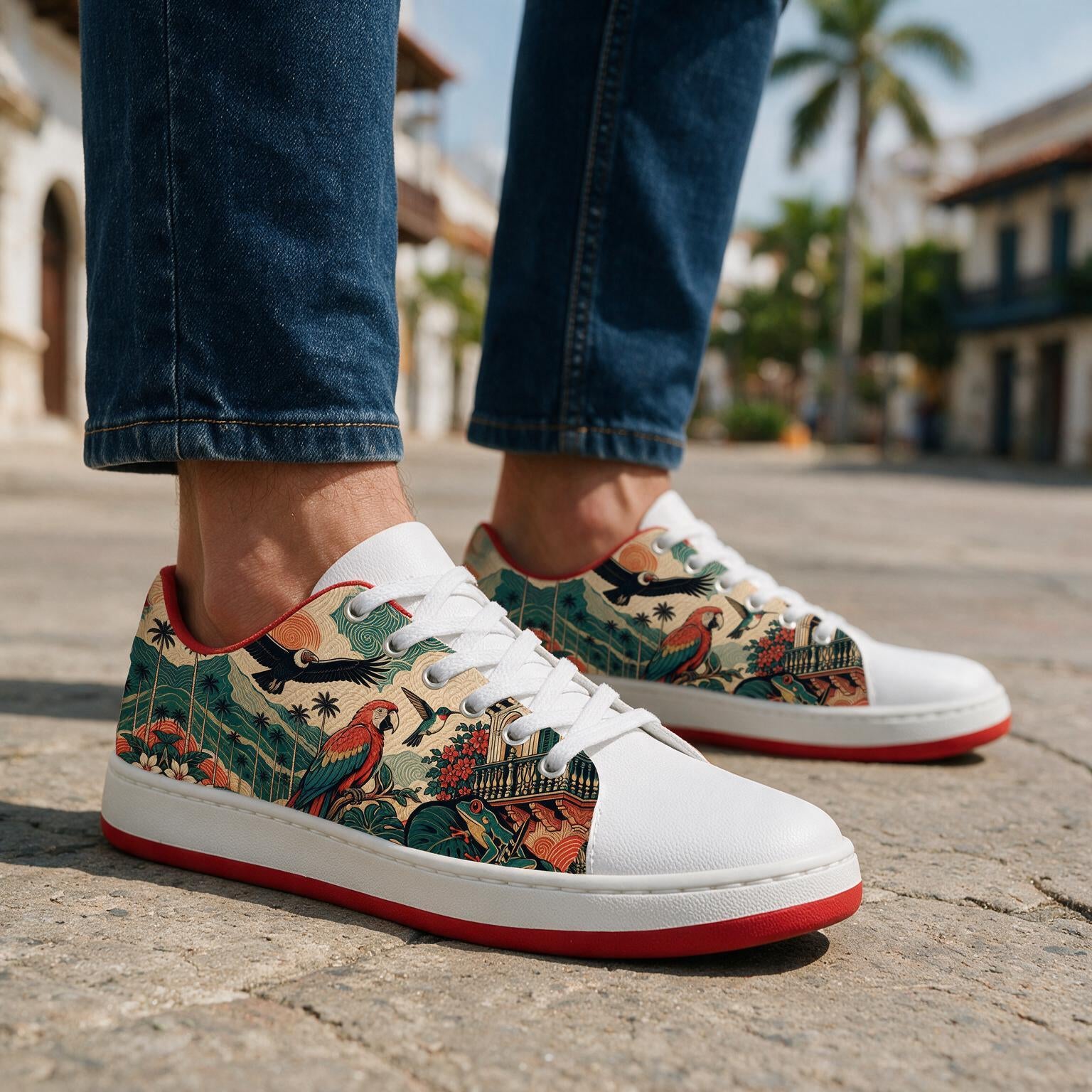 Esencia Colombiana – Tenis TÚCAN